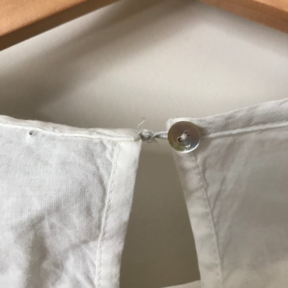 Free People Pavlo Babydoll Boho Embroidered Dress - Picture 7 of 8